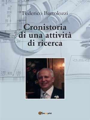 cover image of Cronistoria di una attività di ricerca